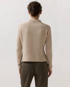 Henriette Sweater in Wheat Cashmere-Sweaters-Mashburn-Heather Wheat-XS-Mercantile Portland
