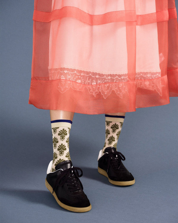 Damask Sheer Crew-Hansel from Basel-Mercantile Portland