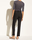 High Rise Cigarette Pant-Pants-Vince-Black-0-Mercantile Portland