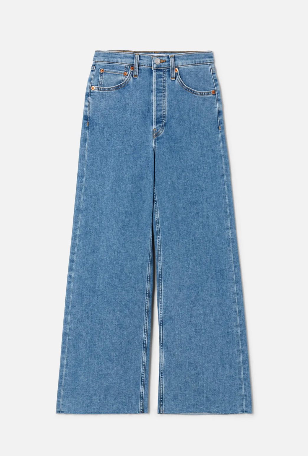 High Rise Wide Leg Crop-Denim-Re/Done-Runyon-25-Mercantile Portland