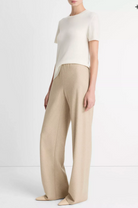 High-Waist Bias Pant-Pants-Vince-Oatmeal-XS-Mercantile Portland