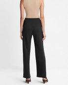 High Waist Bias Pant-Pants-Vince-Black-XS-Mercantile Portland