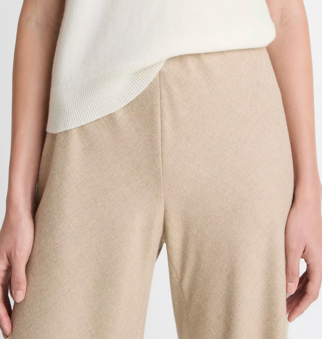 High-Waist Bias Pant-Pants-Vince-Oatmeal-XS-Mercantile Portland