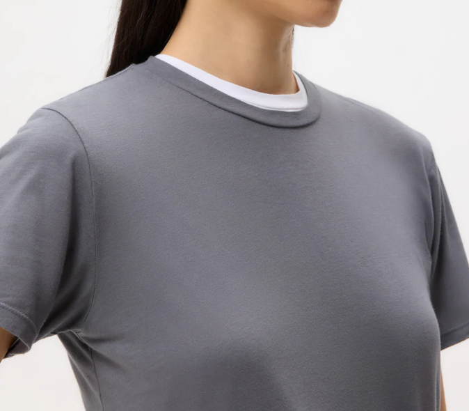 His Tee-Clothing-TWP-Charcoal-XXS-Mercantile Portland
