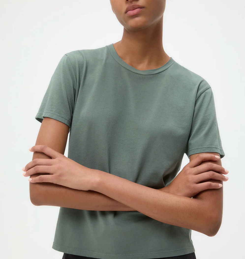 His Tee in Beetle-T-Shirts-TWP-Beetle-XS-Mercantile Portland