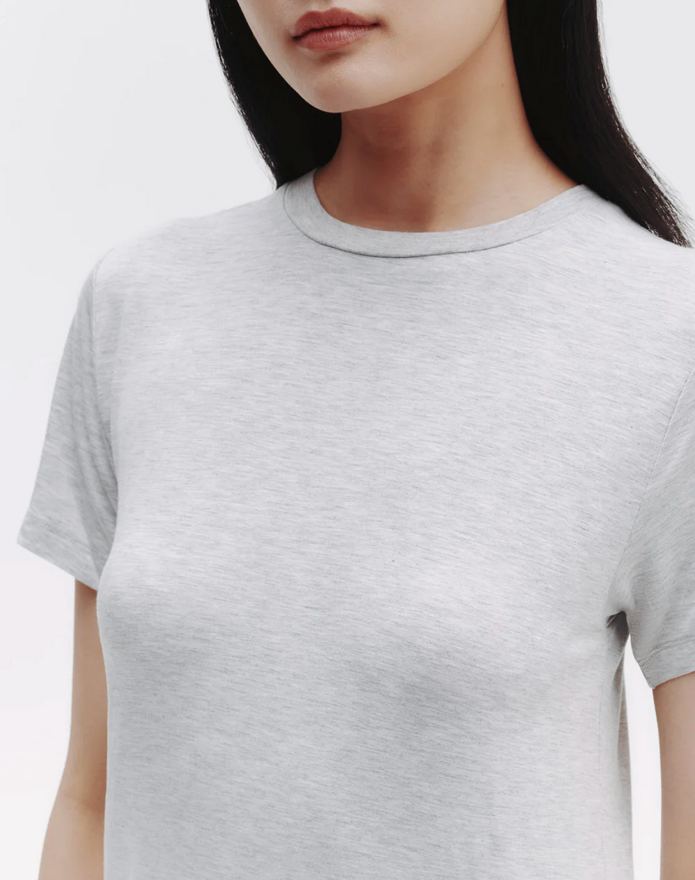 His Tee in Light Heather Grey-Clothing-TWP-Light Heather Grey-XXS-Mercantile Portland