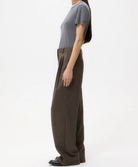 His Tee-T-Shirts-TWP-Charcoal-XXS-Mercantile Portland