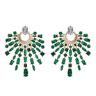 Holly Earrings-Jewelry-NICKHO REY-Emerald Green-OS-Mercantile Portland