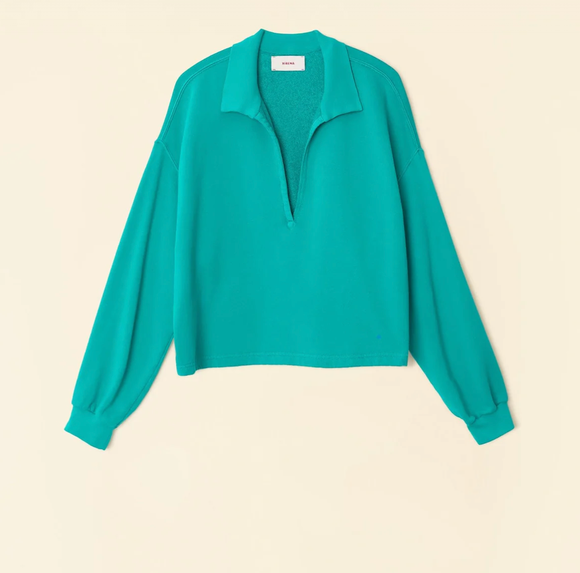 Holt Sweatshirt-Clothing-XIRENA-XS-Beryl Green-Mercantile Portland