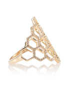 Honeycomb Ring-Jewelry-Zofia Day-OS-Mercantile Portland