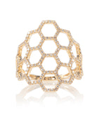 Honeycomb Ring-Jewelry-Zofia Day-OS-Mercantile Portland
