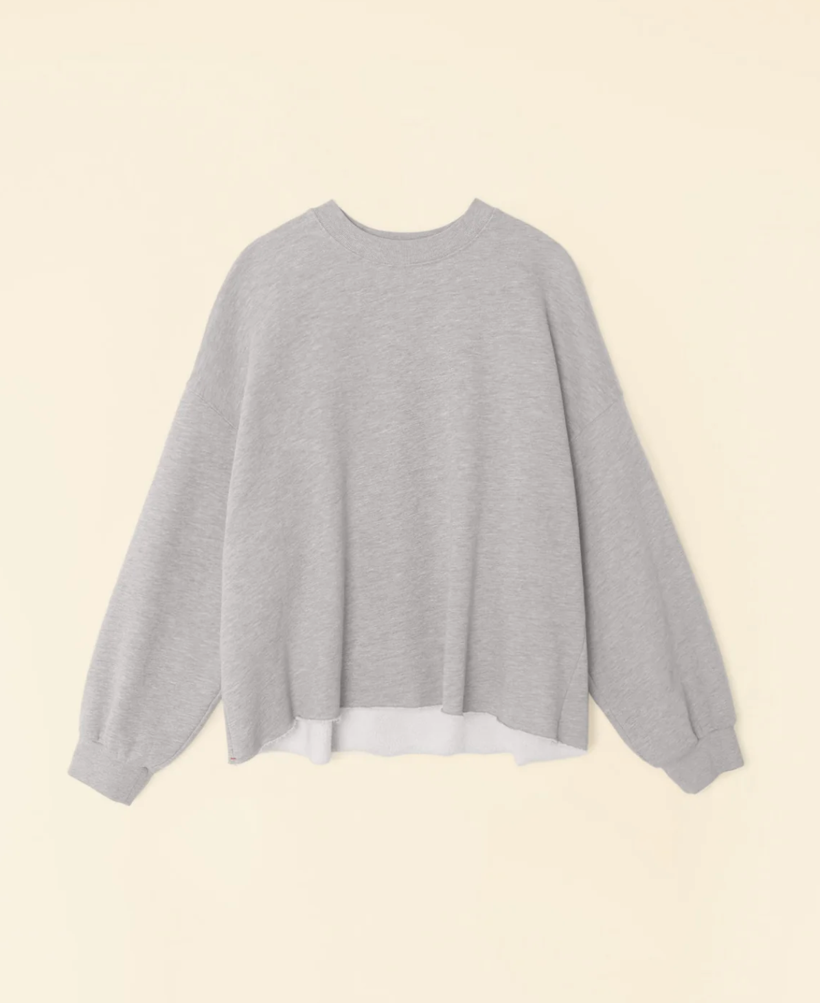 Honor Sweatshirt-Clothing-Xirena-Heather Grey-XS-Mercantile Portland