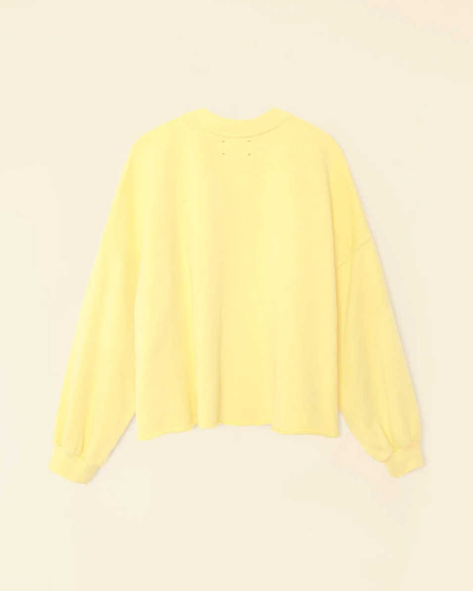 Honor Sweatshirt-Clothing-Xirena-Canary Yellow-XS-Mercantile Portland