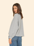 Honor Sweatshirt-Clothing-Xirena-Heather Grey-XS-Mercantile Portland