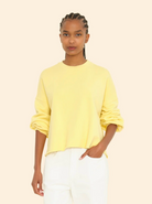 Honor Sweatshirt-Clothing-Xirena-Canary Yellow-XS-Mercantile Portland