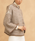 Hooded Cardigan-Sweaters-PUROTATTO-Natural-38-Mercantile Portland