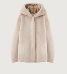 Hooded Jacket-Clothing-Rosso35-Light Beige-38-Mercantile Portland