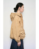 Hooded Jacket-Outerwear-Meimeij-Beige-36-Mercantile Portland