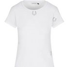 Horseshoe Tee-Clothing-Catherine Gee-White-XS-Mercantile Portland