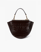 Hortensia Bag Mini – Soil Croco-Handbags-Wandler-OS-Mercantile Portland