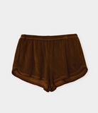Hub Terry Sweatshort in Cocoa Bean-staging-Xirena-Cocoa Bean-XS-Mercantile Portland