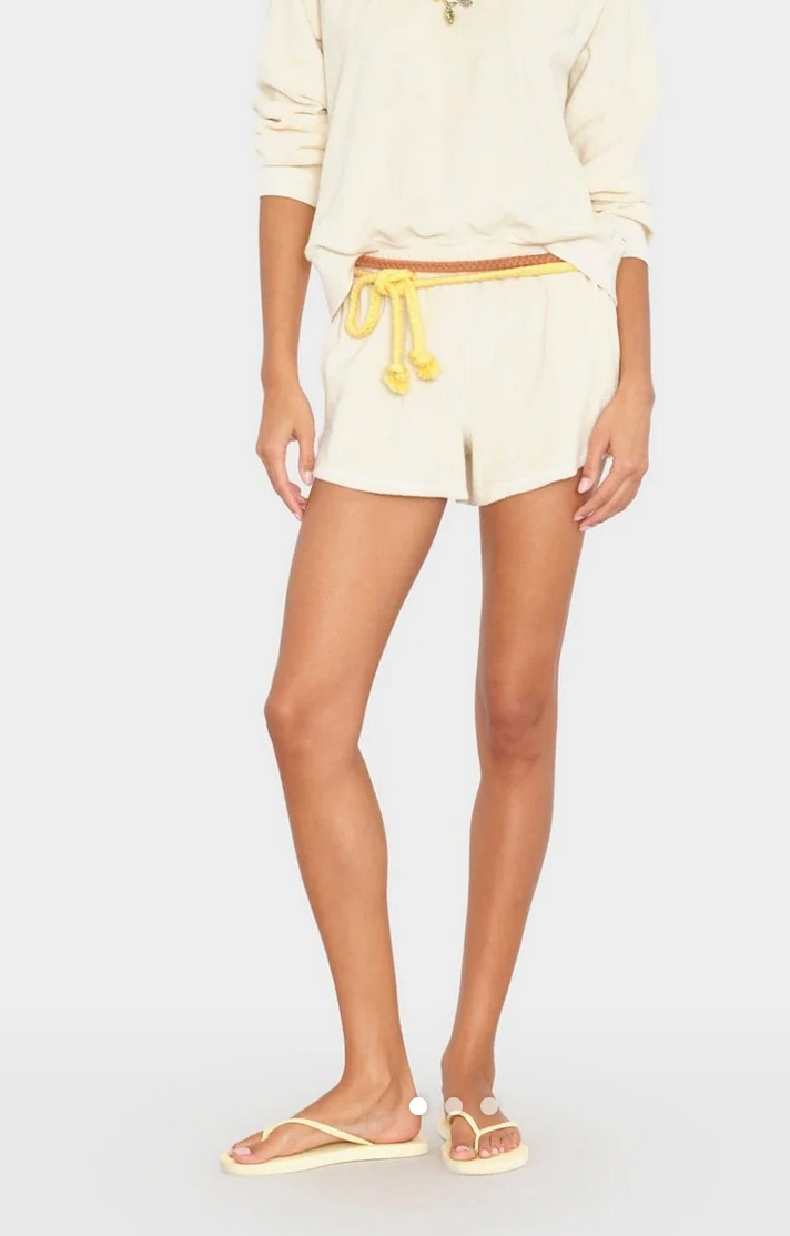 Hub Terry Sweatshort in Oysterette-staging-Xirena-Oysterette-XS-Mercantile Portland