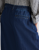 Hudson St. Pant in Dark Stone Denim-Denim-TWP-Dark Stone-25-Mercantile Portland