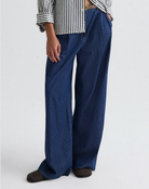 Hudson St. Pant in Dark Stone Denim-Denim-TWP-Dark Stone-25-Mercantile Portland