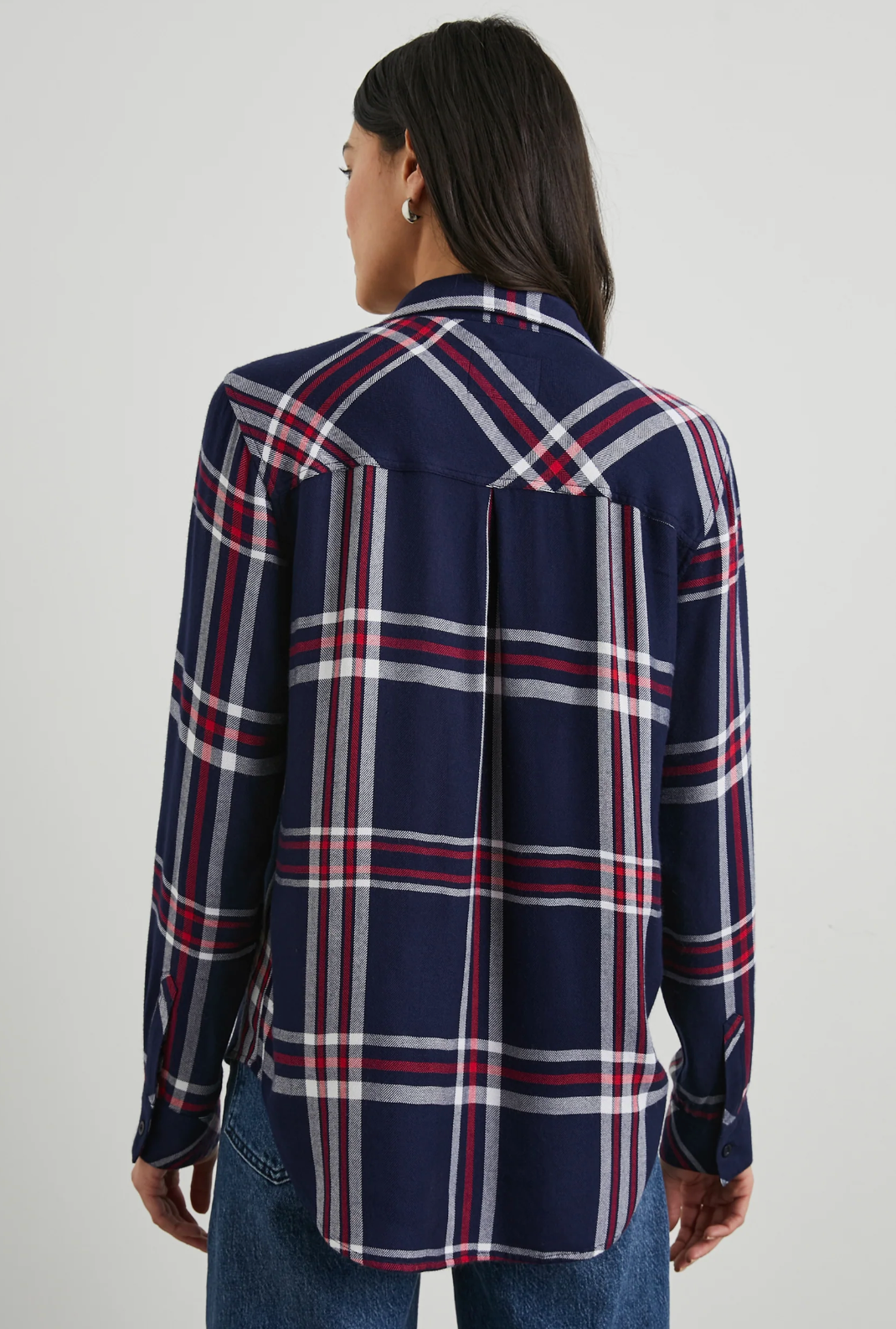 Hunter Shirt-Clothing-Rails-XS-Patriot Navy Red-Mercantile Portland