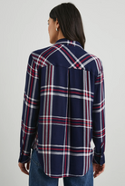 Hunter Shirt-Clothing-Rails-XS-Patriot Navy Red-Mercantile Portland