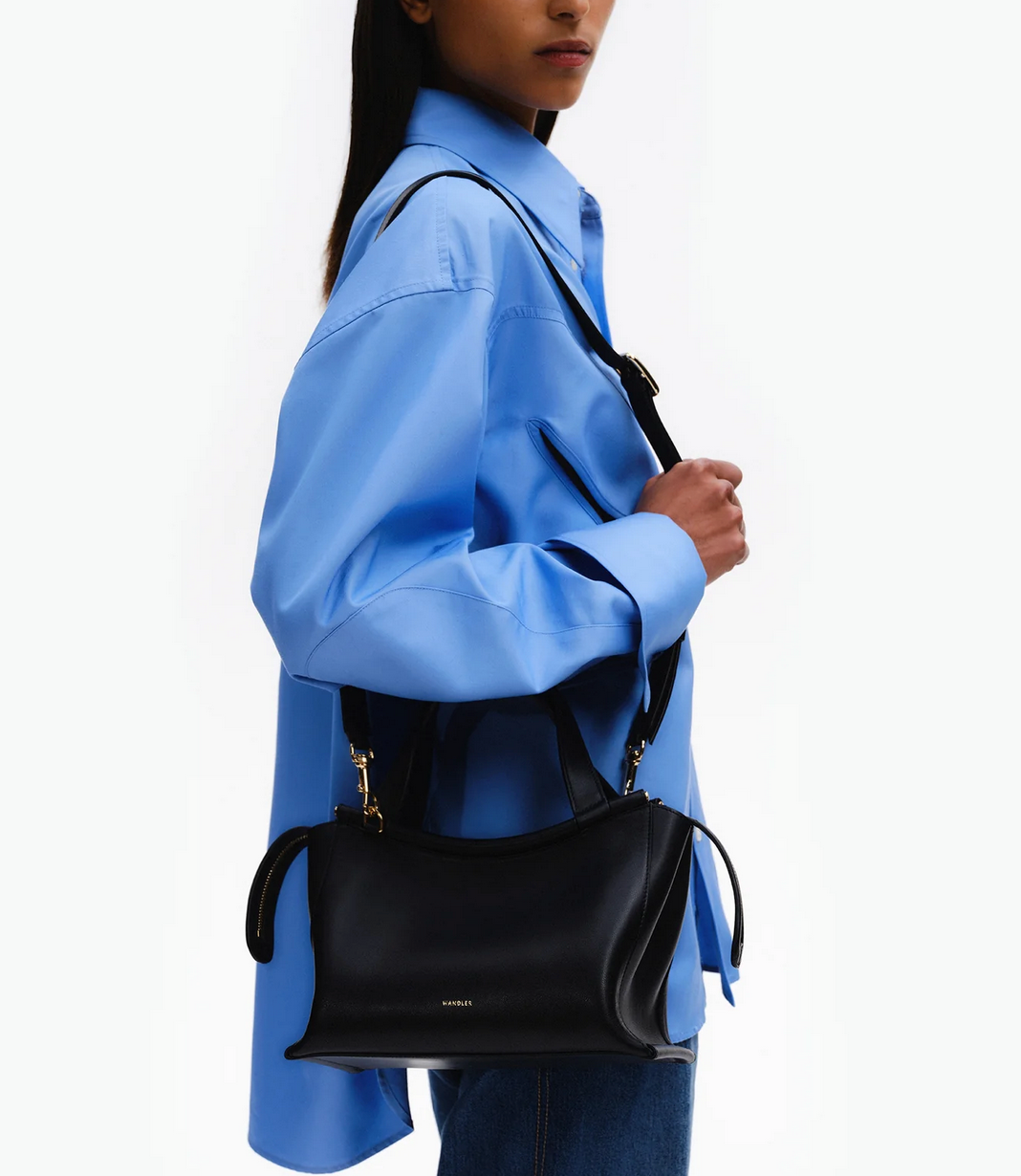 Ida Bag-Handbags-Wandler-Black-OS-Mercantile Portland