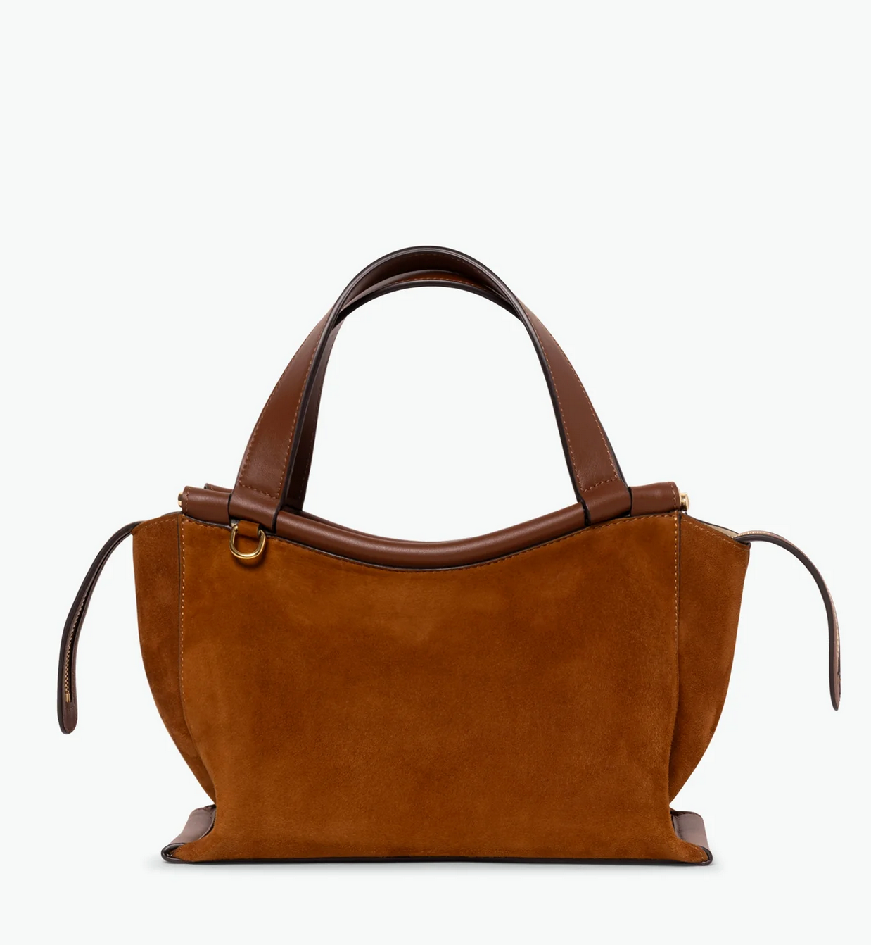 Ida Bag in Tan Suede-Accessories-Wandler-Tan Suede-OS-Mercantile Portland
