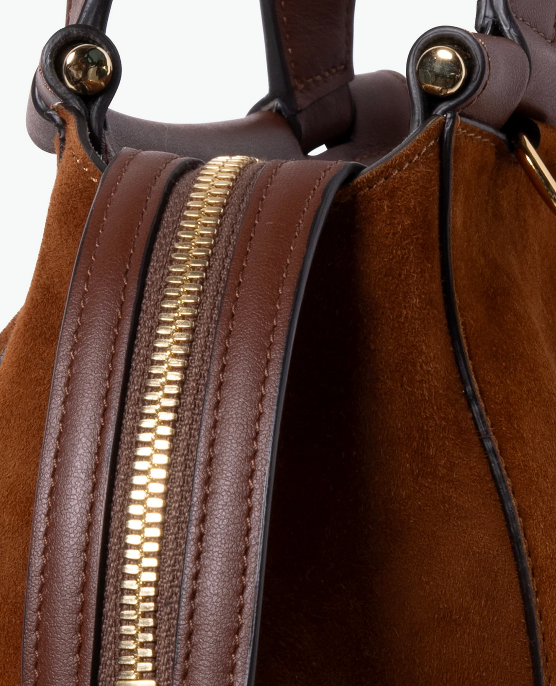 Ida Bag in Tan Suede-Handbags-Wandler-Tan Suede-OS-Mercantile Portland