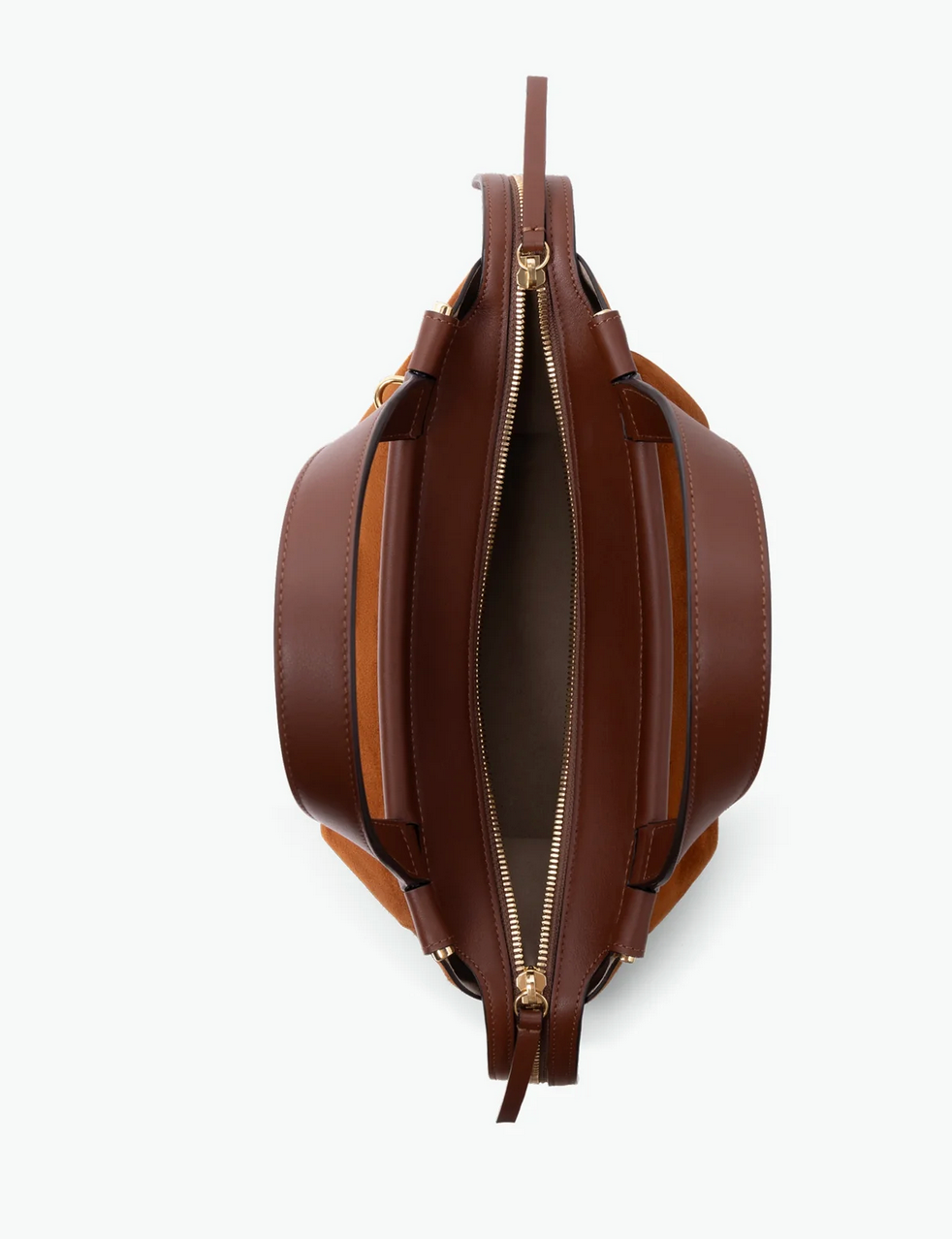 Ida Bag in Tan Suede-Handbags-Wandler-Tan Suede-OS-Mercantile Portland