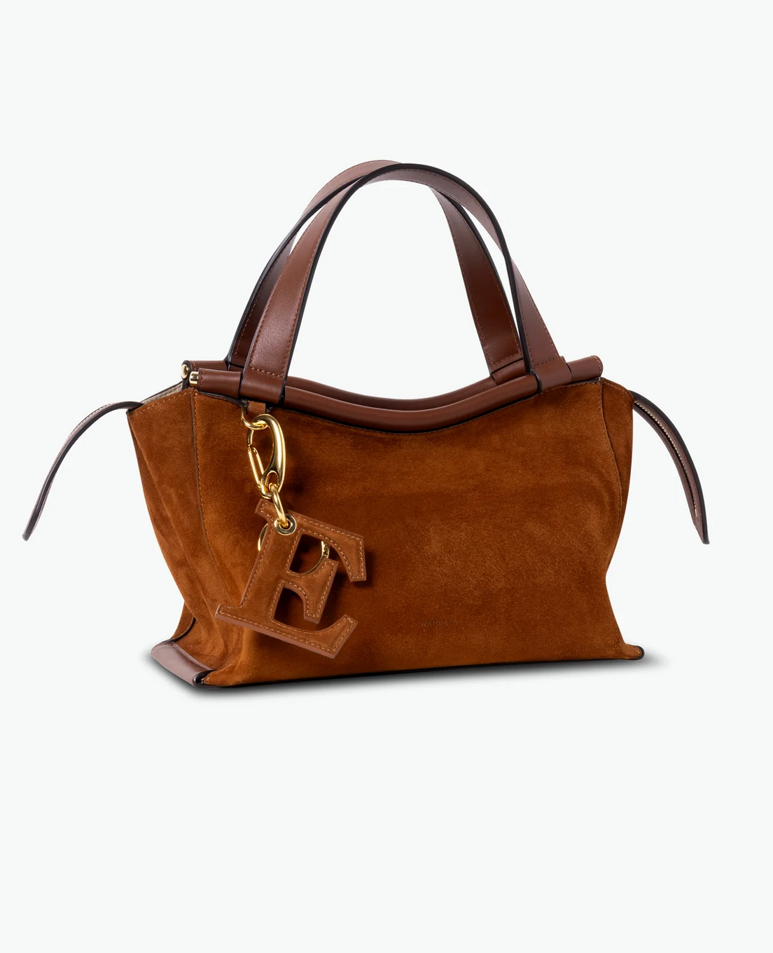 Ida Bag in Tan Suede-Handbags-Wandler-Tan Suede-OS-Mercantile Portland