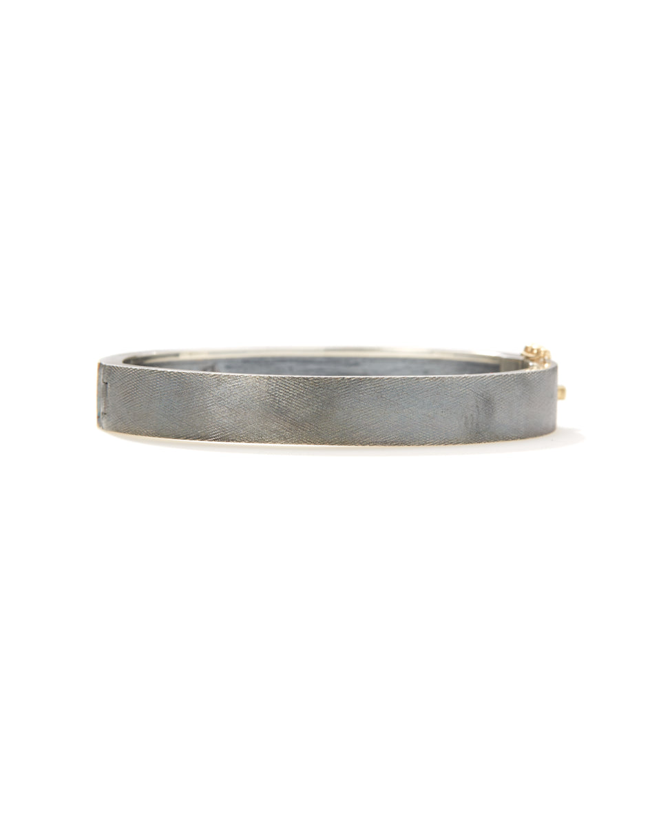 Iman 8mm Yellow Gold Bangle-Accessories-Rene Escobar-Mercantile Portland