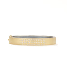 Iman 8mm Yellow Gold Bangle-Accessories-Rene Escobar-Mercantile Portland