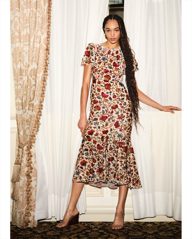 Arabella Dress-Rhode Resort-Mercantile Portland