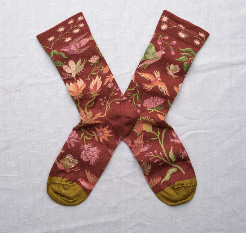 Indienne Socks-Socks-Bonne Maison-Porto-36/38-Mercantile Portland