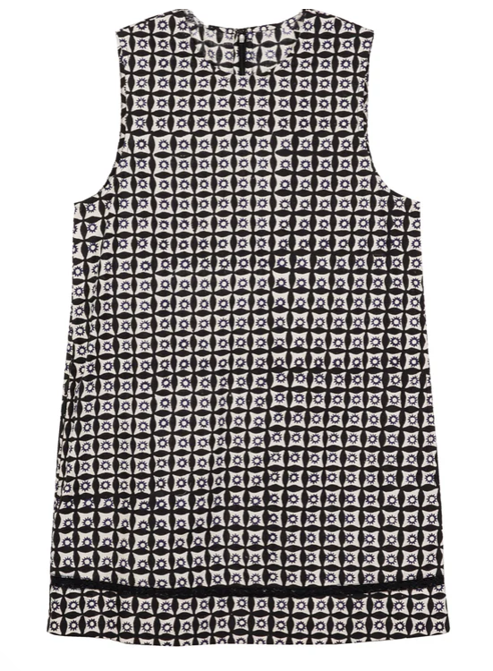 Indus Dress-Clothing-Ciao Lucia-Solar Print-XS-Mercantile Portland