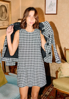 Indus Gingham Dress-Dresses-Ciao Lucia-Gingham-XXS-Mercantile Portland