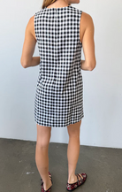 Indus Gingham Dress-Dresses-Ciao Lucia-Gingham-XXS-Mercantile Portland