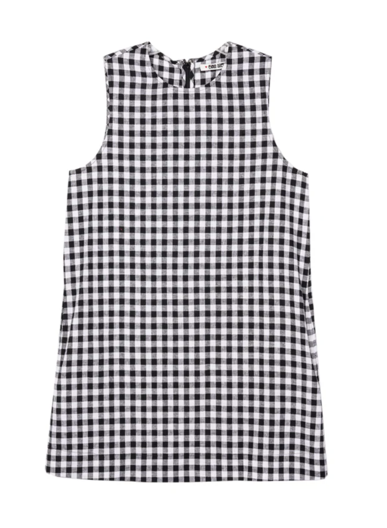 Indus Gingham Dress-Dresses-Ciao Lucia-Gingham-XXS-Mercantile Portland