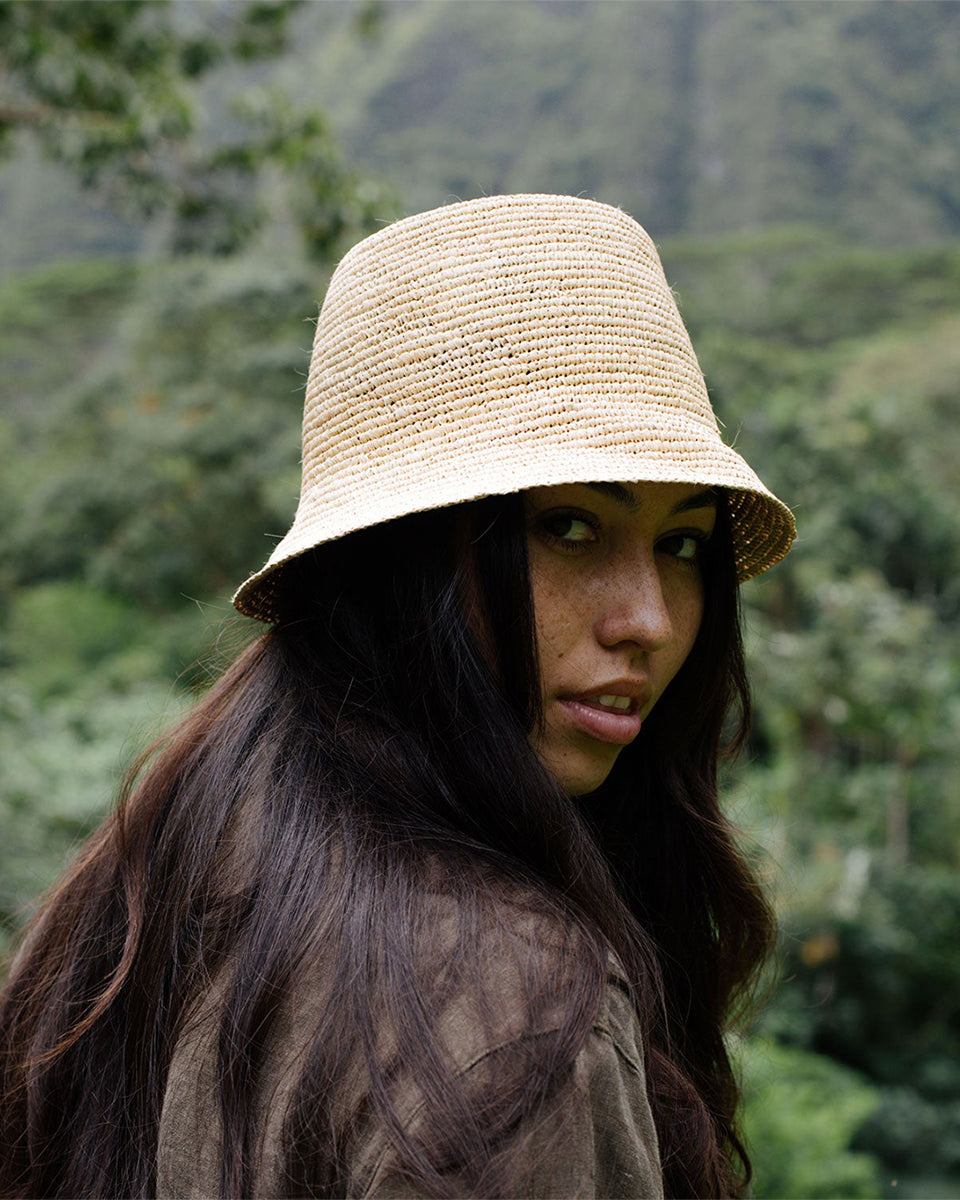 Ipanema Bucket Hat-Hats-Greenpacha-S-Mercantile Portland