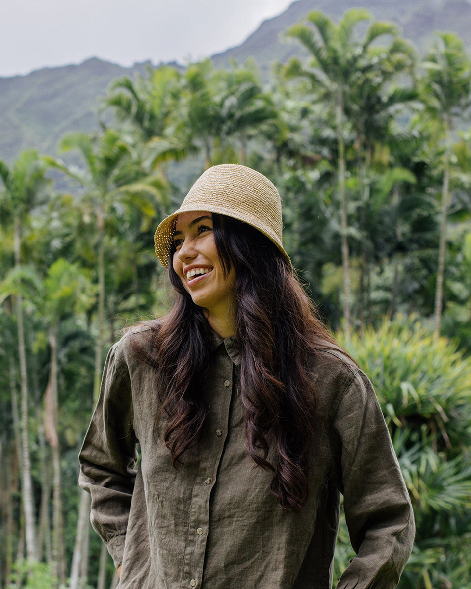 Ipanema Bucket Hat-Hats-Greenpacha-S-Mercantile Portland