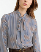 Irina Silk Blouse-Clothing-Nili Lotan-Irina-XS-Mercantile Portland