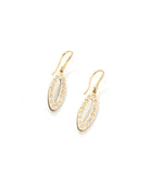 Iris Earring in Yellow Gold-Accessories-Rene Escobar-Mercantile Portland