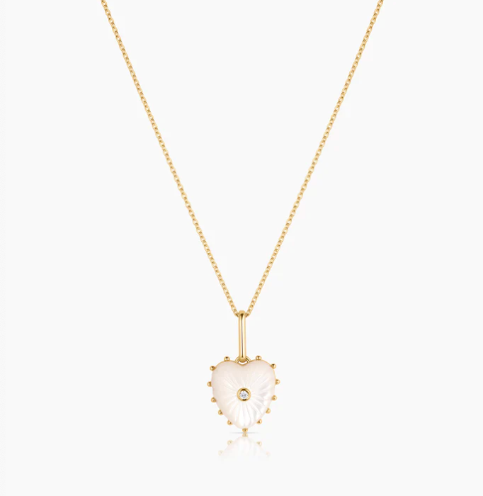 Isabel Mother of Pearl Necklace-Accessories-Thatch-Mother of Pearl-OS-Mercantile Portland