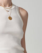 Isabel Rib Tank-Clothing-Citizens of Humanity-Black-XS-Mercantile Portland