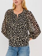 Isolde Top-Tops-Rails-Sun Daisies-XS-Mercantile Portland